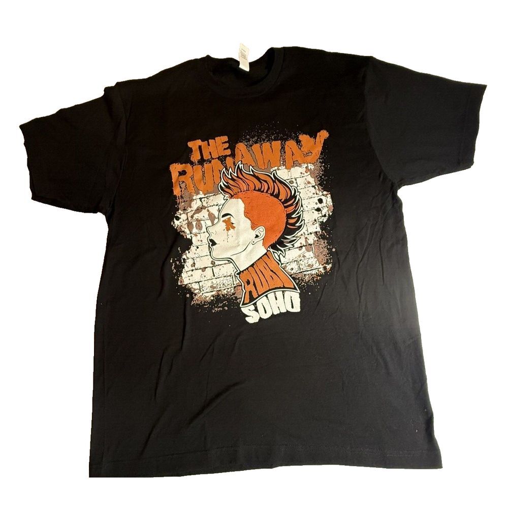 Ruby Soho The Runaway shirt size Large L Pro Wrestling Crate AEW-425